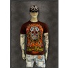 Eternity tattoo crystal skull t-shirt mq